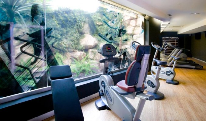 Fitnessruimte van hotel Albir Playa in Alicante